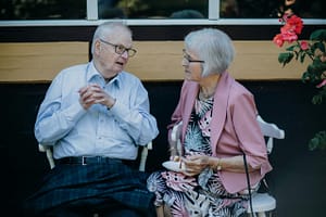 Personas de la tercera edad