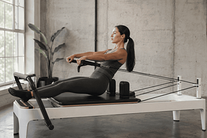 Pilates reformer