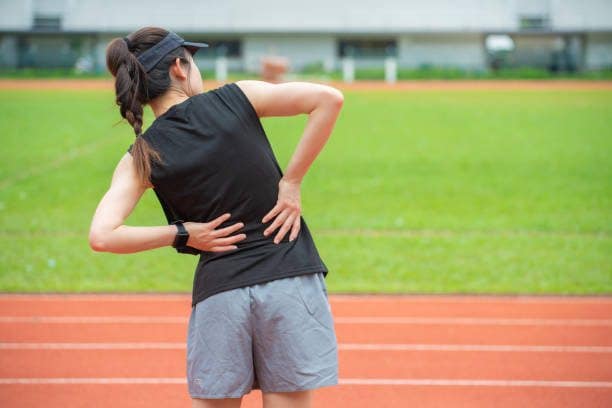 Dolor de espalda en deportistas