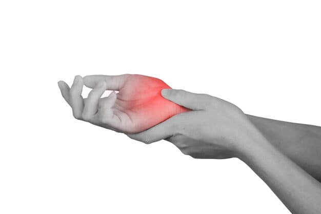 dolor muñeca y mano