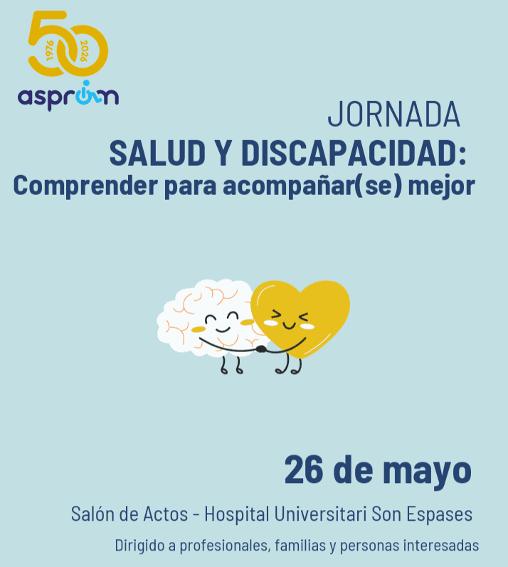 Jornada salud y discapcidad Fundació ASPROM